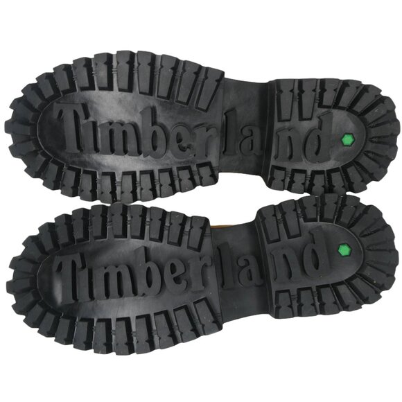 AUTHENTIC Timberland Leather Sky Wheat Nubuck 6in Lace Up Platform Boots - Picture 9 of 9